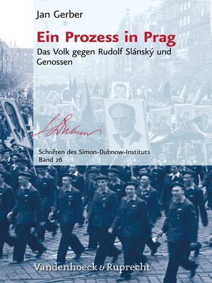 cover image of Ein Prozess in Prag